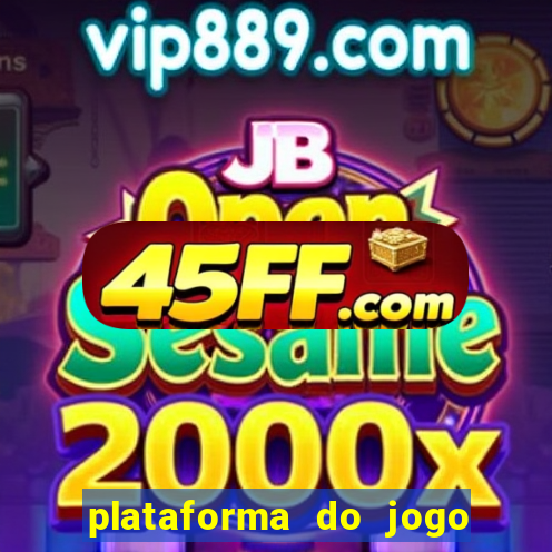 plataforma do jogo do tigre que da bonus no cadastro